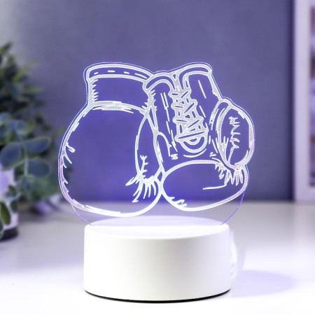 Lumber "Boxing gloves" Led RGB from the network-2