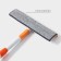 Workshop with a RACCON microfiber nozzle, a latch, a steel telescopic handle, 28 × 7 × 93 (137) cm