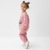 Костюм детский (джемпер, брюки) KAFTAN Hello р.28 (86-92), розовый