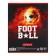 Subject subject call "football", 48 sheets in a cage English, with reference material, cover coated cardboard, uf-lak, block offset