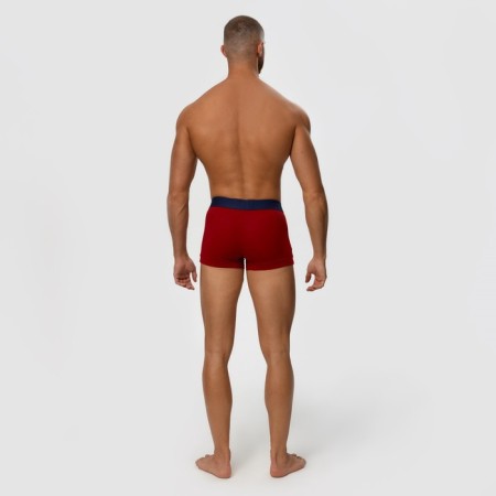 Panties boxers are male, color red mix, size 56-3