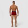 Panties boxers are male, color red mix, size 56