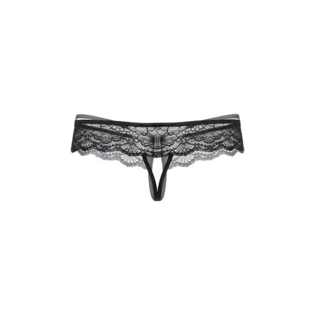 Softline collection panties, black color, size s/m-3