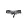 Softline collection panties, black color, size s/m