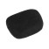 Pillow on the headrest, Premium MB, 28 × 22 cm, black