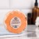 Burner for a bath with salt "Cake", 150 g, aroma vanilla, "Dobroparov"