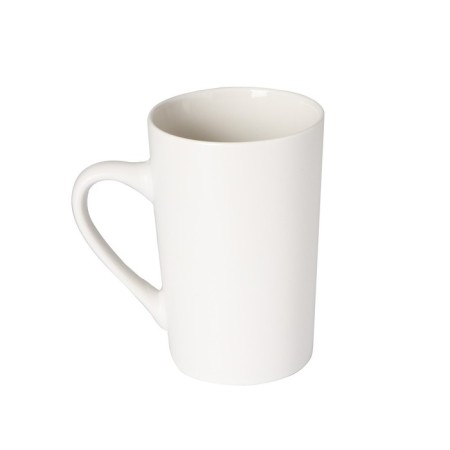 Porcelain share mug "Black Dragon", 380 ml, white color-1