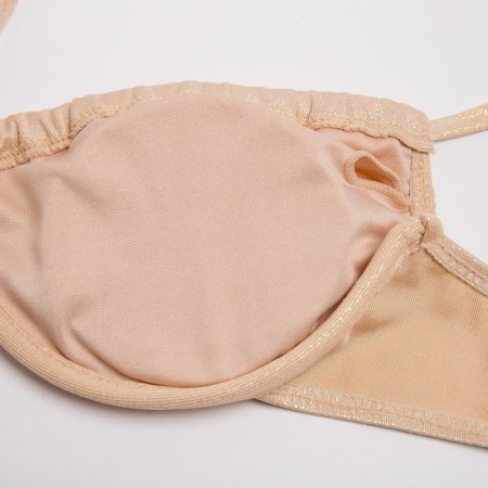 Separate Minaku women's swimsuit, gold size 48-9