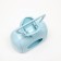 A scoop for cleaning dogs with packet pocket pockets, 15.5 cm x 9.5 cm x 13 cm, blue