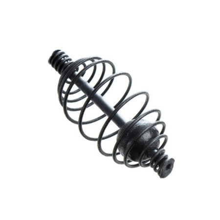 The feeder is twisted with a load inside, 65 mm, 22 g-1