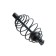 The feeder is twisted with a load inside, 65 mm, 22 g