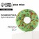 Watering bomb with watering, 120 g, apple aroma, Pico Mico