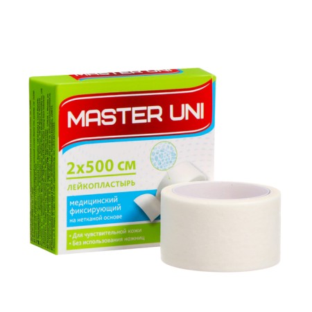 Master UNI Heleberry Medical Medical on a non -woven basis, see: 2x500