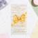 Envenue for money "wishes" Bant, embossing, 16.5 x 8.5 cm