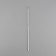 Knitting hook, with Teflon coating, d = 2.5 mm, 15 cm