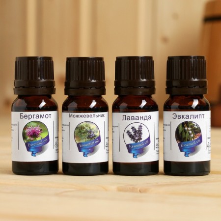 A set of essential oils "Your House", 4 pcs 10 ml-1