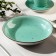 Porcelain Porcelain Dots Menta, 500 ml, D = 20 cm, turquoise color