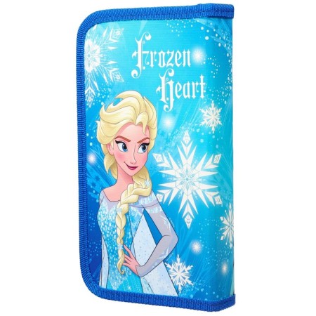 Foam frame, 1 section, 115x205x30 mm, laminated cardboard, cold heart-3