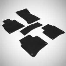 Pile rugs for Mercedes-Benz S-Class W222, 2014-