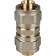 Connecting coupling stout SFS-0005-000020, D = 20 x 20 mm, for metal-plast. pipes, screw