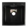 Kitchen sink Aflorn AF95050F, Sredal, S = 3.0 and 0.8 mm, 50x50x20 cm, siphon, graphite