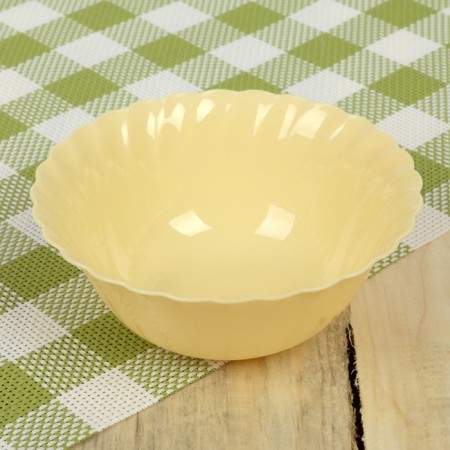 Salad bowl, 260 ml, color mix-5