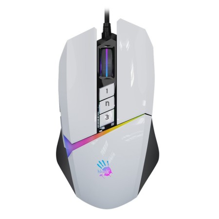 Mouse A4Tech Bloody W60 Max White optical (10,000dpi) USB (10BUT)