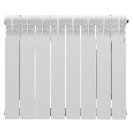 Aluminum radiator Royal Thermo Revolution 500, 8 sections-1