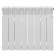Aluminum radiator Royal Thermo Revolution 500, 8 sections