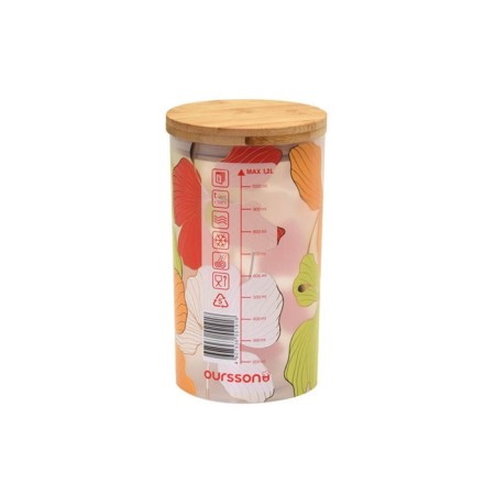 Plastic capacity Oursson, 1.2 l-1