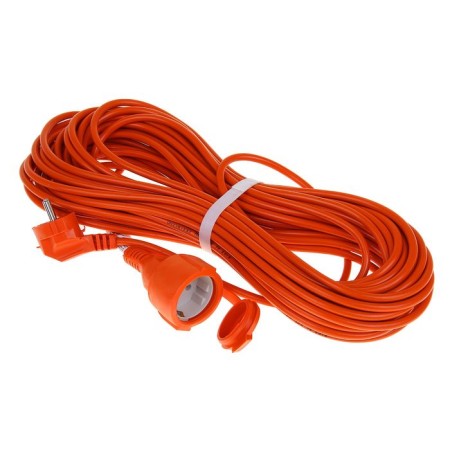 The extension cord UNIVERSAL USh-10, 20 m, with grounding, PVS 3x0.75, IP54, sockets with a lat. lid