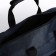 Sports bag with lightning, long belt, blue color