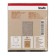 Folder paper KWB, K60, Paper, 230x280 mm, aluminum oxide