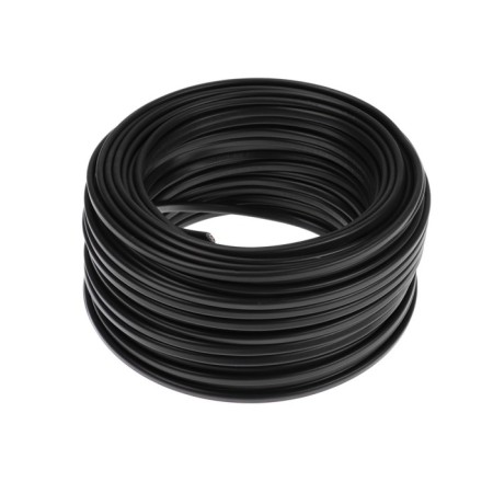 Cable "ULC" VVG-PG (A), section 2x1.5 mm2, 50 m, GOST, Black-1