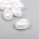 Beads for creativity plastic "Pearls with a hole" set of 12 pcs 1x1.4x1.3 cm
