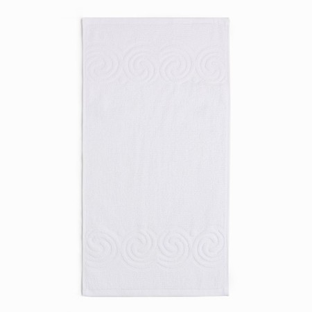 Trick Lovelife "Border" 50x90 cm, white color, 100% cotton, 380 g/m2-1