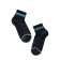 Noski short children's CONTE KIDS Active, size 16, black color, turquoise