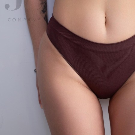 Cowards female brazilians, brown color, size s-m-3