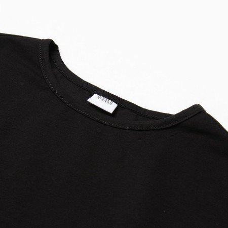 Women's knitted dress Minaku: Basic Line Color Black, Rr. 52-6