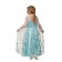 Elsa carnival costume, satin, dress, crown, p. 34, height 134 cm