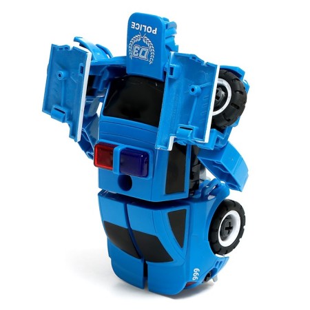 The designer of the screw "Police", 2 in 1 robot machine-3