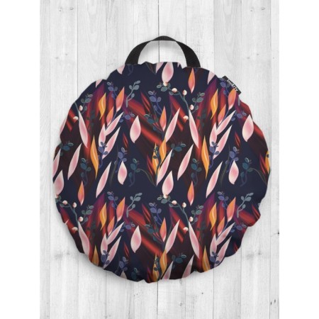 Siddle Pill "abstraction", decorative, d = 52 cm