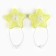 Hair elastic bands "Stars", set 2 pcs