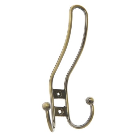 Hook furniture tundra TKT002, three -rod, bronze-5