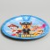 Paper plate "Happy Birthday!", 18 cm, puppy patrol