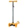 Graffiti Baby Scooter, Light wheels PU 120/70 mm, ABEC 7, Orange color