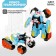 ATV robot, transforms, MIX color