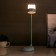 Sensory table lamp 16753/1 LED 2W 6000K USB AKB Blue 9x11x38 cm Risalux