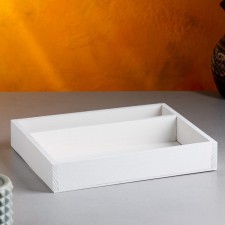 Kashpo wooden 25.5 × 20 × 4.5 cm 