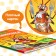Children's cardboard book "Tarakanische", Korney Chukovsky, 12 p.